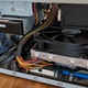 Some cases can fit larger coolers and hard drives, but it’ll be a tight fit.